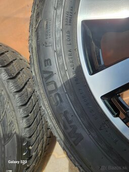 Predám 17'' ALU disky s pneu Mitsubishi eclipse cross - 5
