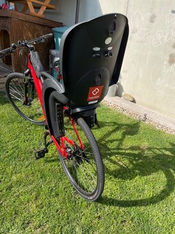 Cyklosedačka Hamax - detská sedačka na bicykel - 5