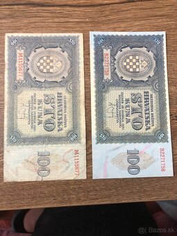 Bankovky CROATIA (1941-2012) - 5