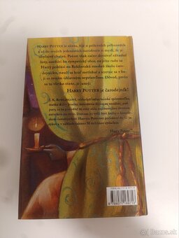 Predám sadu Harry Potter 1-7 - prvé vydanie - 5