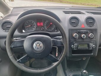 VW Volkswagen Caddy Dodávka 1.4i, r.v.: 2007, BENZÍN - 5