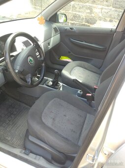 Fabia 1,2 Htp, 47 kw, sedan - 5