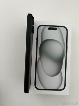 Iphone 15 - black, 128GB - 5
