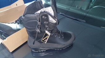 Predám kanady BOSP Squad Black gore-tex+vibram - 5