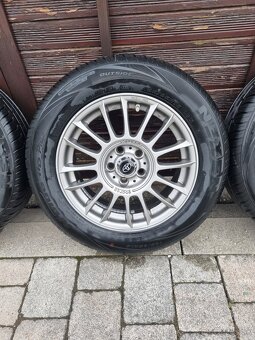 Predám disky Sparco 5x100 r15 - 5