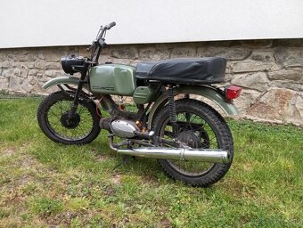 Jawa Mustang - 5