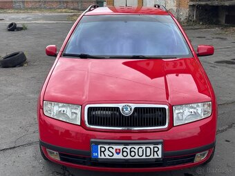 Škoda Fabia Combi 1.9 TDI - 5