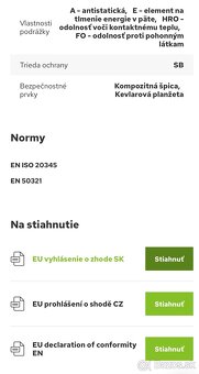 Pracovná obuv VM cislo 44 - 5