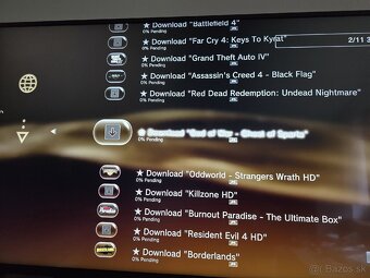 Herná konzola PS3 – úprava HEN, 500GB, hry aj filmy zadarmo - 5