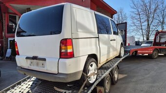 Mercedes Vito W638 2,3CDI 72kw kód motora: 601.970 - 5