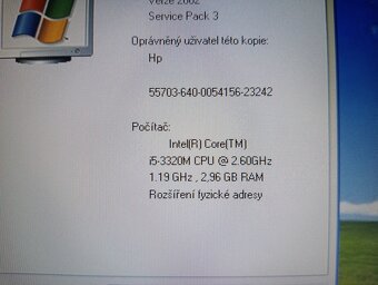 Hp probook 6570b ,Intel® Core™i5 , RS232 , Windows XP - 5