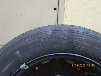PREDAM DISKY NA SKODU FABIA 14" 4ks s pneu zdarma za 30€ - 5
