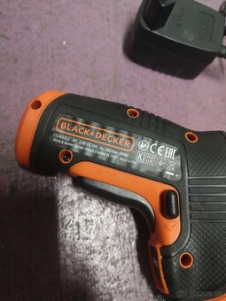 Aku skrutkovače Hecht + Black Decker - 5
