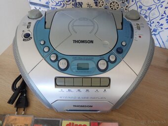 Thomson rádio magnetofon +CD, prehrávač - 5