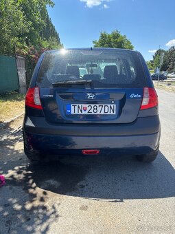 Hyundai Getz 1.1i, 2007, spoľahlivé mestské auto - 5