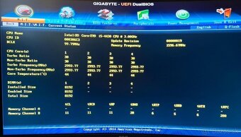 Základná doska Gigabyte GA-B85M-D3H+CPU i5-4430+RAM 8GB - 5