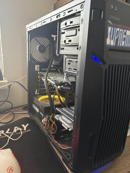 PC zostava Radeon RX570 8GB + AMD Ryzen 3 1200 - 5