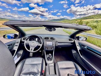 ‼️Volkswagen Golf Cabrio 2.0 TDI – Možná výmena/úver/leasing - 5