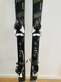 Lyže Salomon Max X8 155 cm, drevenne jadro - 5