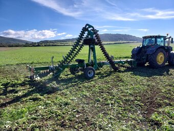 Predám diamantový podmietač - brány KELLY 6 m - 5