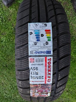 Predam nove zimne pneumatiky 205/55 R17 - 5