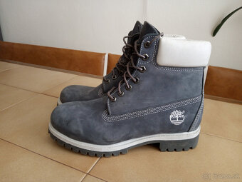 Nove panske kozene outdoorove topanky TIMBERLAND. - 5