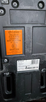 Cybex PALLAS-fix, 9 -18 kg - 5