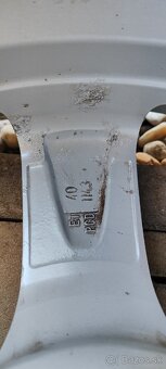 Predám 215/50R17 zimné pneumatiky na alu diskoch - 5