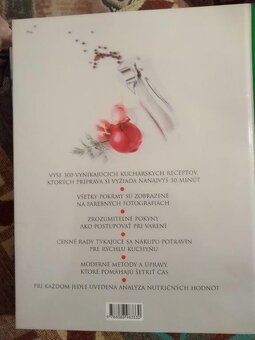 Rýchla kuchárka - 320 strán - 300 receptov - nová. - 5