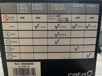 Ventilatory do kupelne a wc - 5