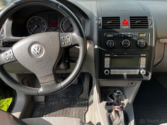 Touran 1.9tdi 7-miestny - 5
