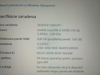 HP elitebook 820 G3 ,Intel® Core™ i5 , 8gb ram , 500gb ssd - 5