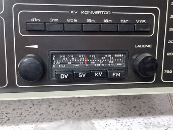 TESLA 》KONTROLNÝ PRIJÍMAČ 》MZ 732 - 5