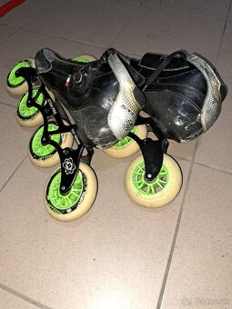 Speed korčule EU 43 – Luigino Strut B.F.T/Atom PRO - 5