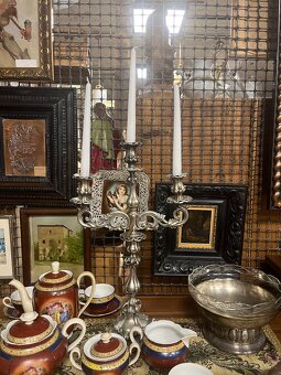 Trojramenný svietnik - 5