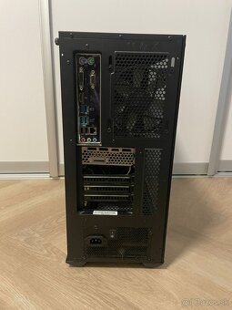 Predávam herný počítač Intel i7-7700(3,6Ghz), gtx 1060 8gb - 5