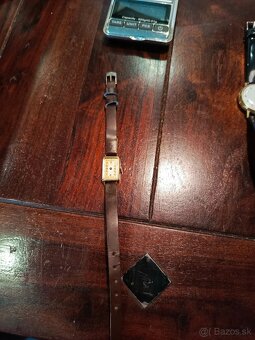 Predám zlaté dámske hodinky doxa - 5