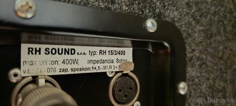 RH sound 2x400w - 5