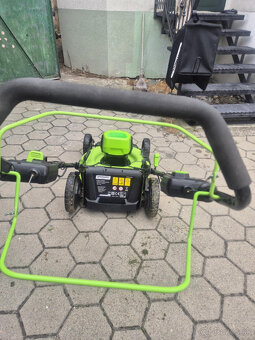 AKU KOSAČKA GREENWORKS - 5