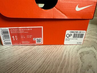 Detskr turfy veľkost 33 - 5