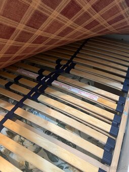 manželská posteľ s matracmi - 5