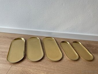 Svadobný candy bar zlatý - 5