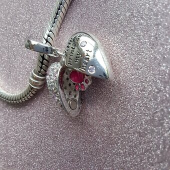 Prívesok Srdiečko s Labkou - 5