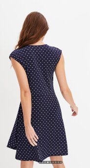 Bodkované šaty Bonprix - 5