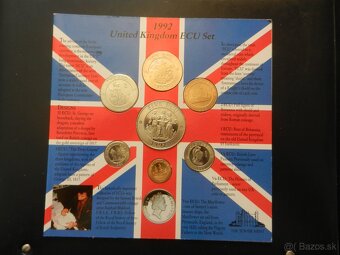 Sady mincí Slovensko a iné - 5