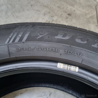 Celoročné pneumatiky 235/55 R18 DUNLOP - 5