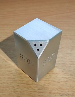 Hliníkové soľničky a koreničky - 5