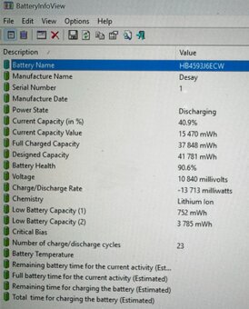 Predám HUAWEI Matebook 13 - 5