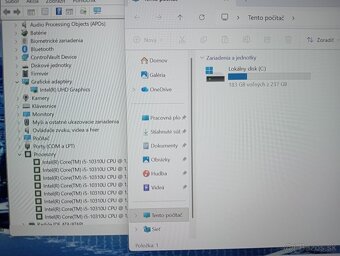 predám Dell Latitude 5410 ,16gb ram . Intel core i5 ,, ssd - 5