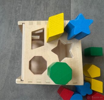 Drevené vkladačky Tvary - 5
